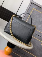 CHANEL LARGE FLAP BAG WITH TOP HANDLE - Image 4