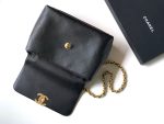 CHANEL LARGE FLAP BAG WITH TOP HANDLE - Image 6