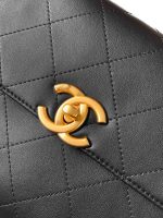 CHANEL LARGE FLAP BAG WITH TOP HANDLE - Image 7