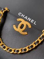 CHANEL LARGE FLAP BAG WITH TOP HANDLE - Image 8