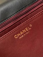 CHANEL LARGE FLAP BAG WITH TOP HANDLE - Image 10