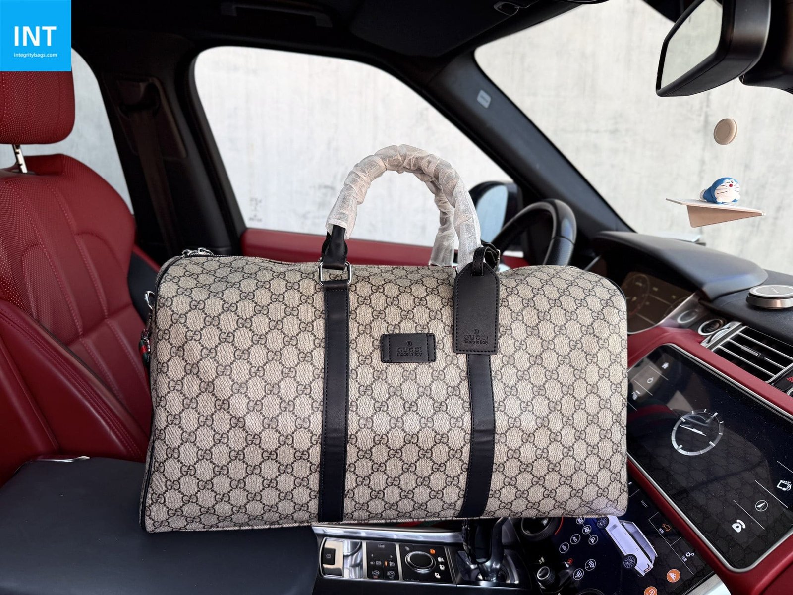 IMG_5196-1.jpg GUCCI LARGE DUFFLE BAG - Image 1