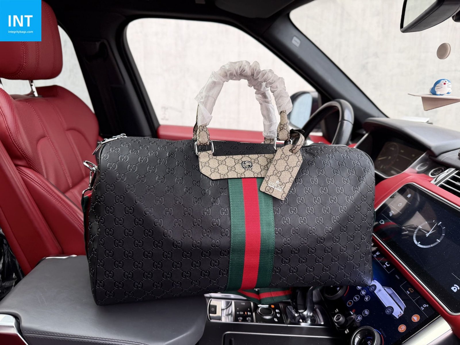 IMG_5205-1.jpg GUCCI LARGE DUFFLE BAG - Image 1