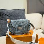 Louis Vuitton denim bag