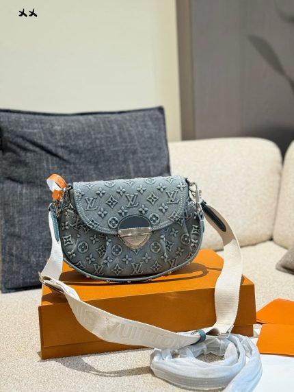 Louis Vuitton denim bag