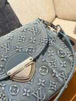 Louis Vuitton denim bag - Image 3