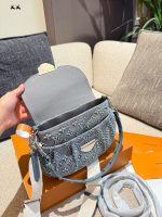 Louis Vuitton denim bag - Image 2