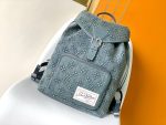 Louis Vuitton M22534 Montsouris Monogram Backpack - Image 9