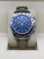 Rolex Daytona 126509 White Gold Bright Blue Dial (2025) - Image 3