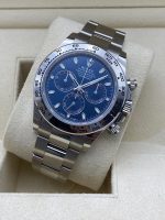 Rolex Daytona 126509 White Gold Bright Blue Dial (2025) - Image 2