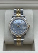 Rolex Datejust 31 278273 ‘Ladies’ Yellow Gold Stainless Steel Mother of Pearl Diamond Dial (2024) - Image 2