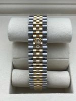 Rolex Datejust 31 278273 ‘Ladies’ Yellow Gold Stainless Steel Mother of Pearl Diamond Dial (2024) - Image 5