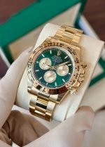 Rolex Daytona 126508 Yellow Gold Green Dial (2025) - Image 2