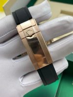 Rolex Yacht-Master 40 116655 Rose Gold Pave Diamond Dial (2020) - Image 6