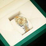 Rolex Datejust 36 mm Oystersteel and yellow gold  Reference 278273 - Image 2