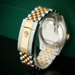 Rolex Datejust 36 mm Oystersteel and yellow gold  Reference 278273 - Image 6