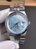 Rolex Land-Dweller 127336 Platinum Ice Blue Dial 36MM - Image 3