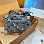 Louis Vuitton mini soft trunk bag