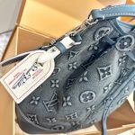 Louis Vuitton Denim Bucket Bag - Image 9