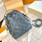 Louis Vuitton Denim Bucket Bag