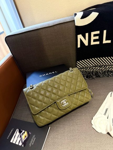 Chanel CF Caviar Bag