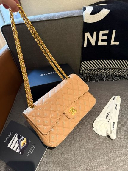 Chanel CF Caviar Bag
