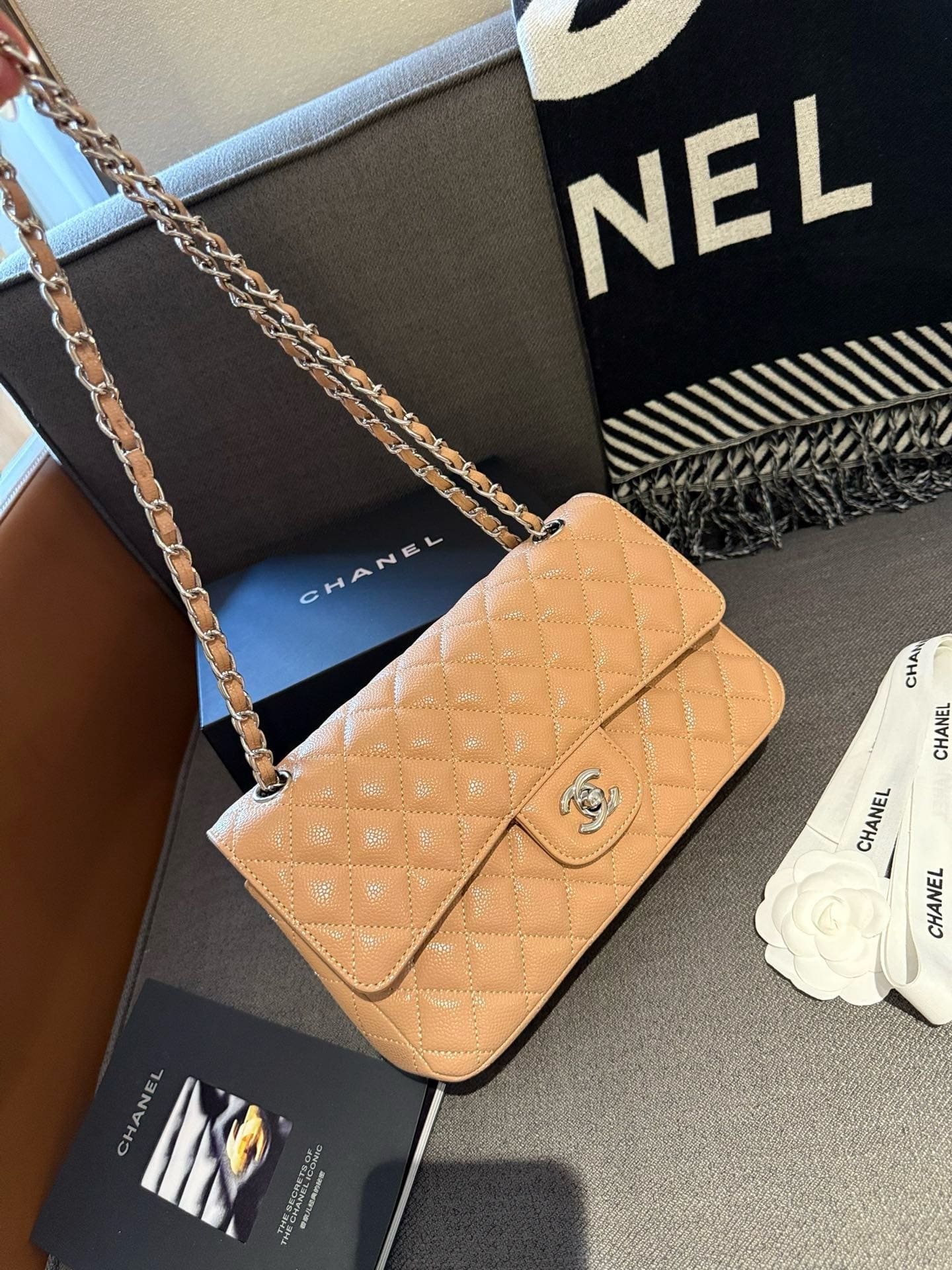 IMG_9754-1.jpg Chanel CF Caviar Bag - Image 1