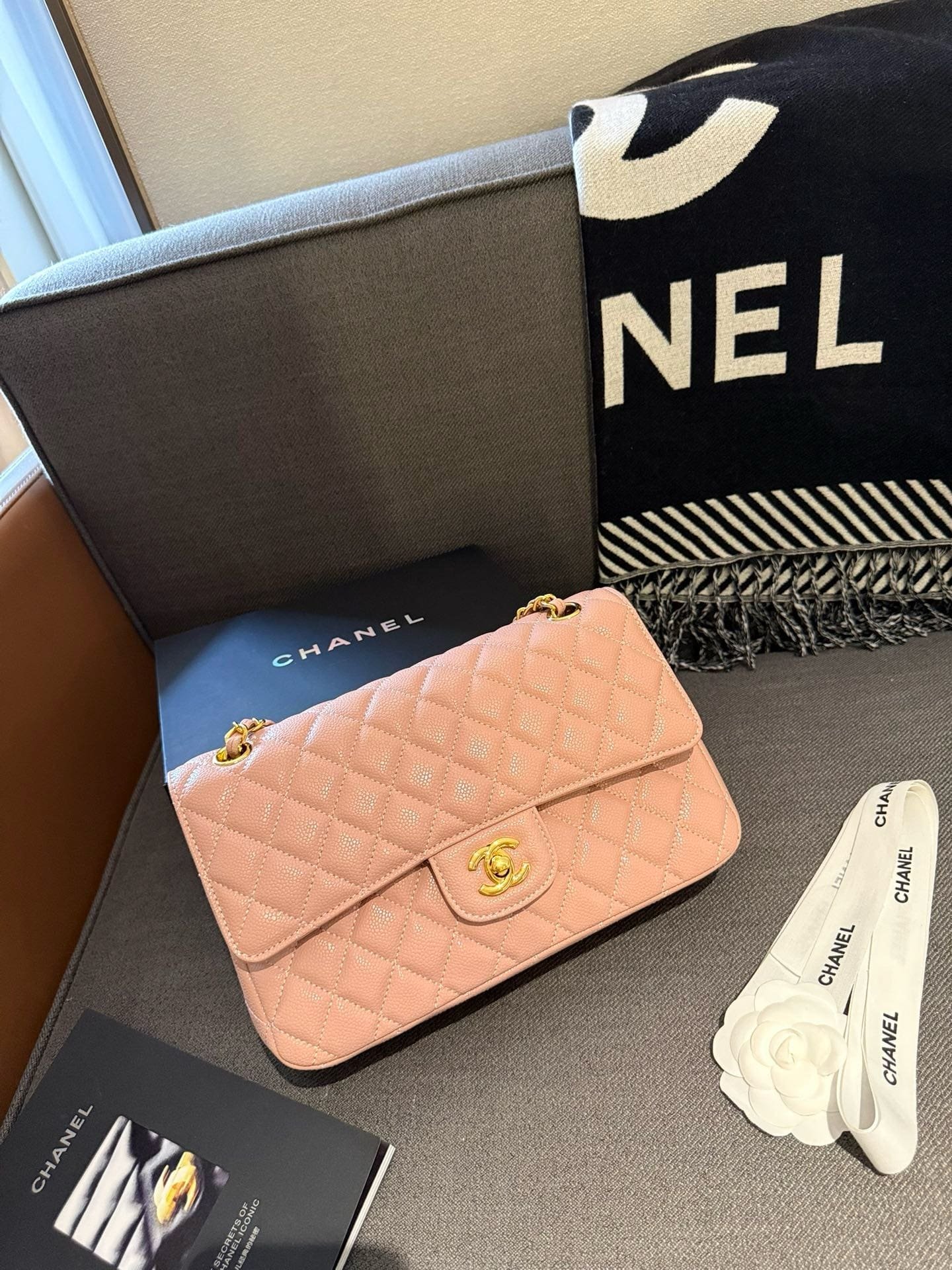 IMG_9758-1.jpg Chanel CF Caviar Bag - Image 1