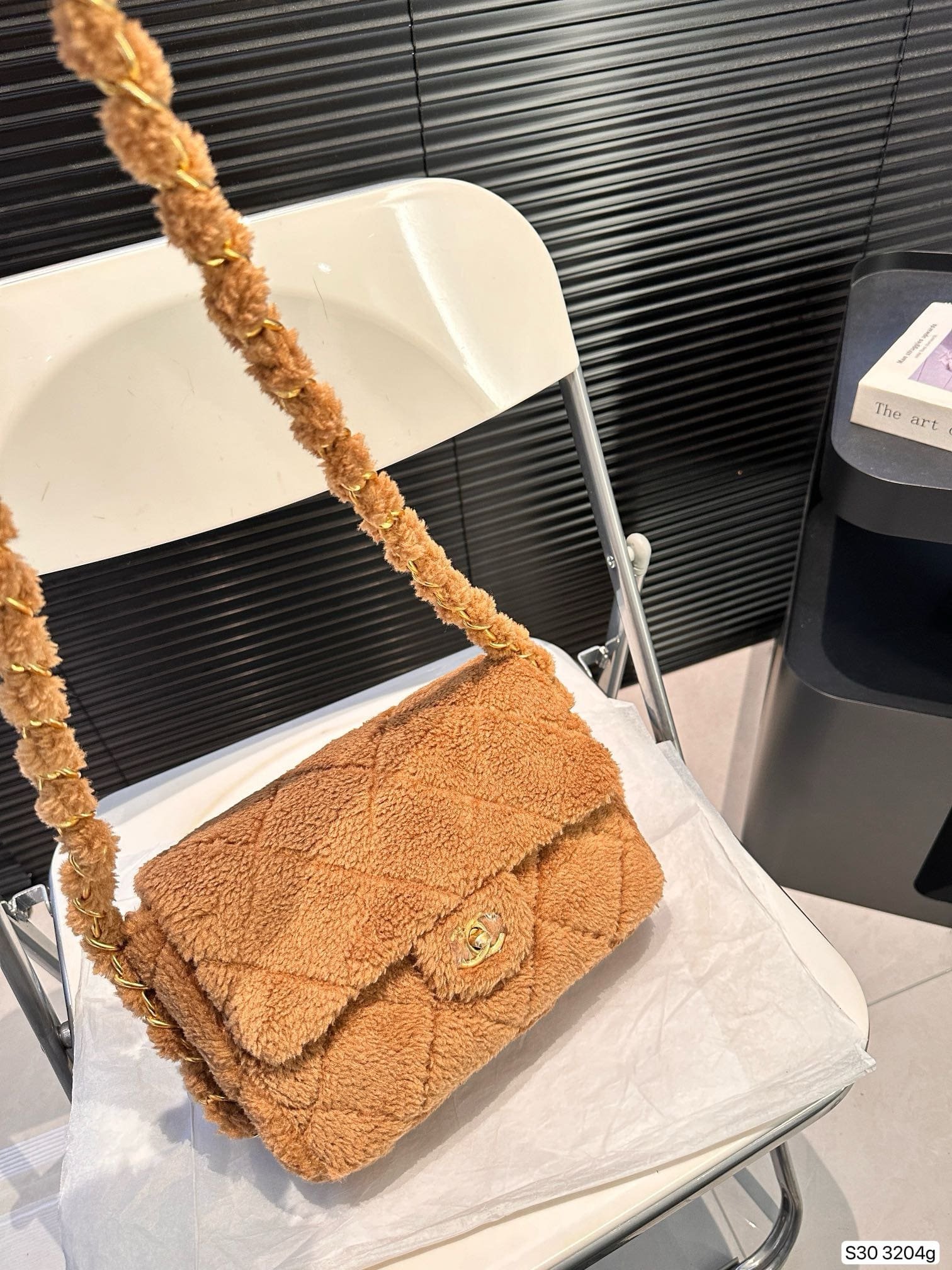 IMG_9793-1.jpg Chanel CF lambswool bag - Image 1