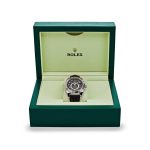 Rolex Sky-Dweller 326139 White Gold Black Dial Leather Strap - Image 7