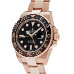 Rolex GMT-Master II 126715CHNR ‘Root Beer’ Rose Gold Black Dial (2024) - Image 4