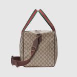 GUCCI MEDIUM DUFFLE BAG WITH WEB - Image 5