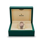 Rolex Datejust 31 178271 ‘Ladies’ Rose Gold Stainless Steel Sundust Dial - Image 7