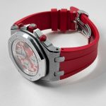 Audemars Piguet Royal Oak Offshore Chronograph 26108ST.OO.D066CR.01 Rhone-Fusterie Stainless Steel Red Dial Limited Edition (2009) - Image 4