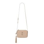Saint Laurent LOU quilted leather camera bag