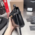 SAINT LAURENT MANHATTAN SMALL SHOULDER BAG IN BOX SAINT LAURENT LEATHER - Image 6