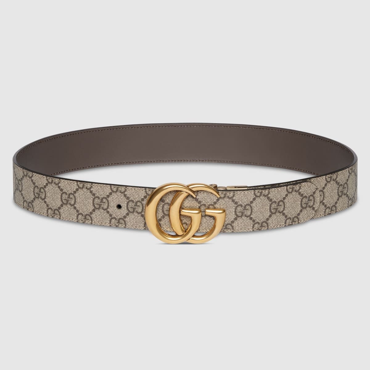 K9Lyklk2-10001-5.jpg GUCCI GG Marmont reversible belt - Image 1