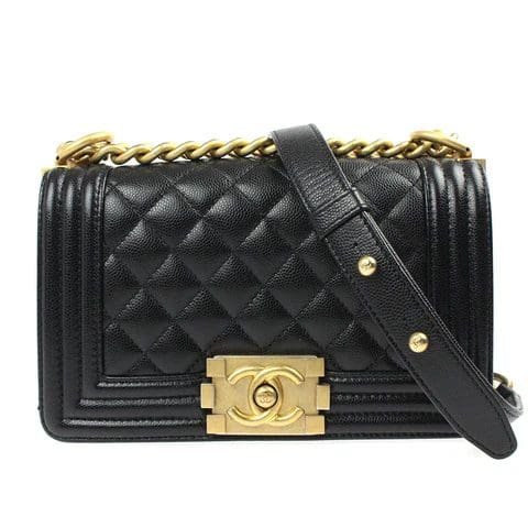 KDR8CWZS-6W6EXB95HU@KEBYA1H0.jpg Chanel Leboy Hot Mom Bag - Image 1