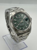 Rolex Sky-Dweller 336934 Stainless Steel Green Dial (2024) - Image 4