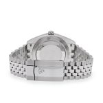 Rolex Datejust 41 126334 Stainless Steel Black Dial Jubilee Bracelet - Image 4