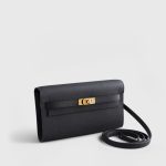 Hermès Kelly To Go Epsom Black Gold Hardware - Image 2