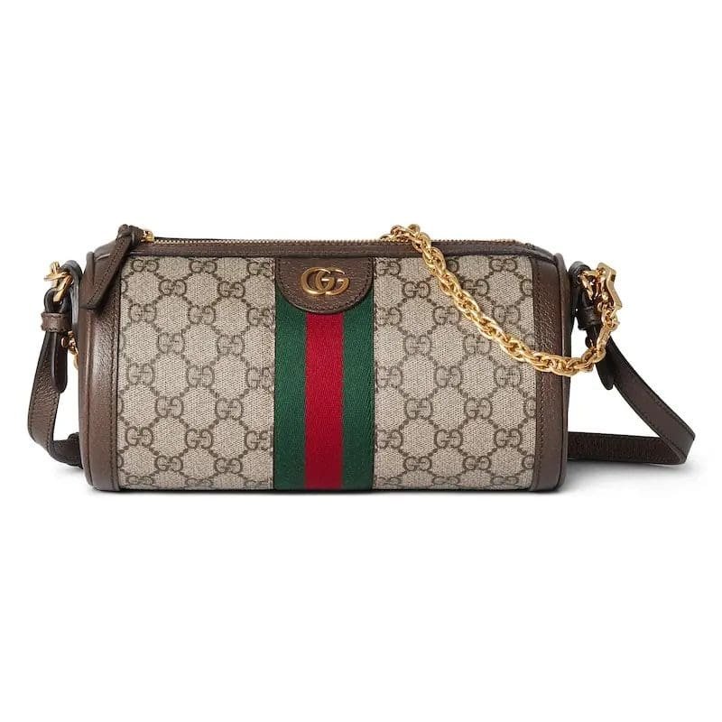 KRgFBwL0-P83PXKRZLCNMG_@PD0.jpg GUCCI OPHIDIA SMALL SHOULDER BAG - Image 1