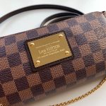 LOUIS VUITTON EVA HANDBAG WALLET ON CHAIN N55213 - Image 5