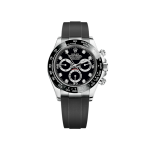 Rolex Daytona 116519LN White Gold Black Diamond Dial