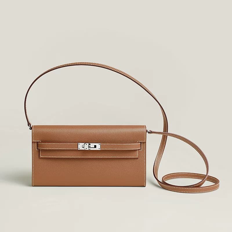 Kelly-Classique-To-Go-wallet.jpg Hermès Kelly Classique To Go wallet - Image 1