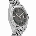 Rolex Datejust 41 126334 ‘Wimbledon’ Stainless Steel Slate Dial Jubilee (2025) - Image 3