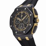 Audemars Piguet Royal Oak Offshore 26420CE.OO.A127CR.01 Chronograph Black Ceramic Yellow Gold Black Dial - Image 4
