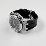 Audemars Piguet Royal Oak Offshore 26231ST.ZZ.D002CA.01 ‘Lady’ Stainless Steel Black Dial Diamond Bezel (2018) - Image 4