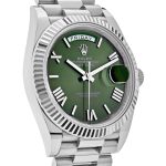 Rolex Day-Date 40 228239 White Gold Olive Dial (2023) - Image 4