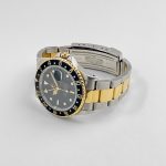 Rolex GMT-Master II 16713 Stainless Steel Yellow Gold Black Dial (1997) - Image 5